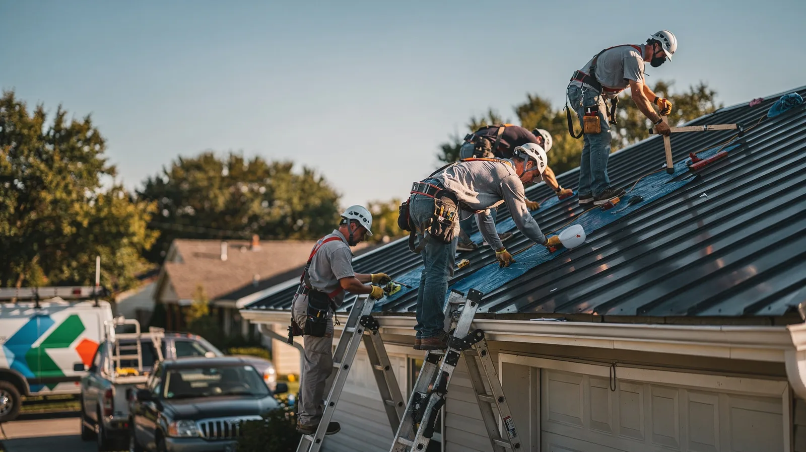 Metal Roof Installation in Huntington Mills, PA near me